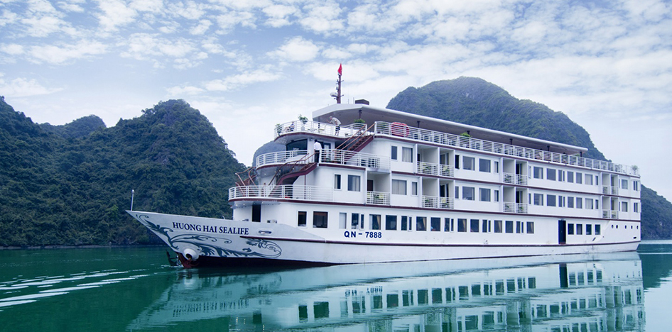 Croisères Huong Hai Sealife – Voyage 2 jours 1 nuit